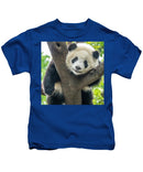 Panda in Tree - Kids T-Shirt