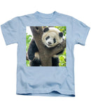 Panda in Tree - Kids T-Shirt