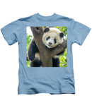 Panda in Tree - Kids T-Shirt