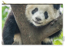 Panda in Tree - Carry-All Pouch