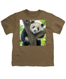 Panda in Tree - Youth T-Shirt