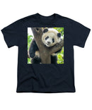 Panda in Tree - Youth T-Shirt