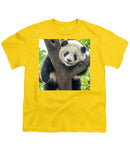 Panda in Tree - Youth T-Shirt