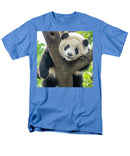 Panda in Tree - Men's T-Shirt  (Regular Fit)