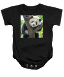 Panda in Tree - Baby Onesie