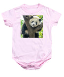 Panda in Tree - Baby Onesie