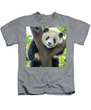 Panda in Tree - Kids T-Shirt