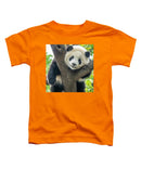 Panda in Tree - Toddler T-Shirt