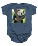 Panda in Tree - Baby Onesie