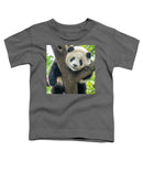 Panda in Tree - Toddler T-Shirt