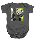 Panda in Tree - Baby Onesie