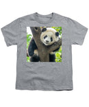 Panda in Tree - Youth T-Shirt