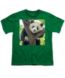 Panda in Tree - Youth T-Shirt