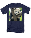 Panda in Tree - Men's T-Shirt  (Regular Fit)