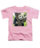 Panda in Tree - Toddler T-Shirt