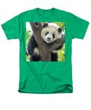 Panda in Tree - Men's T-Shirt  (Regular Fit)