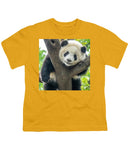 Panda in Tree - Youth T-Shirt