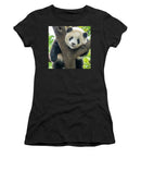 Panda in Tree - Women's T-Shirt