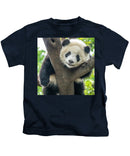 Panda in Tree - Kids T-Shirt