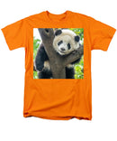 Panda in Tree - Men's T-Shirt  (Regular Fit)