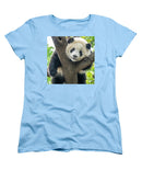 Panda in Tree - Women's T-Shirt (Standard Fit)