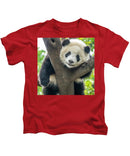 Panda in Tree - Kids T-Shirt