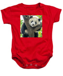 Panda in Tree - Baby Onesie