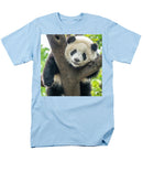 Panda in Tree - Men's T-Shirt  (Regular Fit)