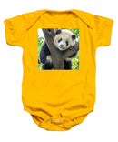 Panda in Tree - Baby Onesie