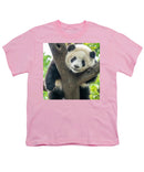 Panda in Tree - Youth T-Shirt