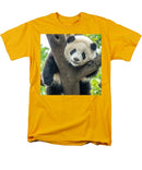 Panda in Tree - Men's T-Shirt  (Regular Fit)