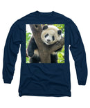 Panda in Tree - Long Sleeve T-Shirt