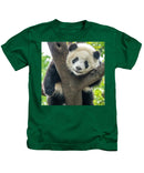 Panda in Tree - Kids T-Shirt