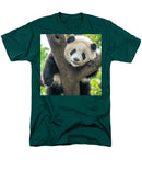 Panda in Tree - Men's T-Shirt  (Regular Fit)
