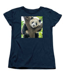 Panda in Tree - Women's T-Shirt (Standard Fit)