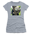 Panda in Tree - Women's T-Shirt