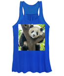 Panda in Tree - Women's Tank Top