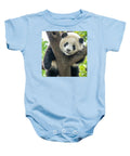 Panda in Tree - Baby Onesie