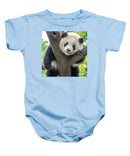 Panda in Tree - Baby Onesie