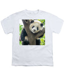 Panda in Tree - Youth T-Shirt