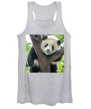 Panda in Tree - Women's Tank Top