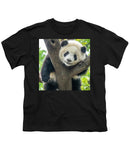 Panda in Tree - Youth T-Shirt