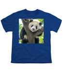 Panda in Tree - Youth T-Shirt