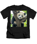 Panda in Tree - Kids T-Shirt