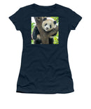 Panda in Tree - Women's T-Shirt
