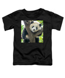 Panda in Tree - Toddler T-Shirt