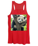 Panda in Tree - Women's Tank Top