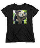 Panda in Tree - Women's T-Shirt (Standard Fit)