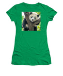 Panda in Tree - Women's T-Shirt