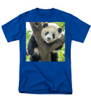 Panda in Tree - Men's T-Shirt  (Regular Fit)